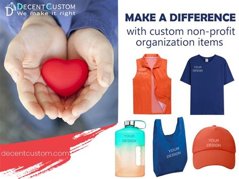 Nonprofit Promotional Items: Gain the Support You Need to Help .